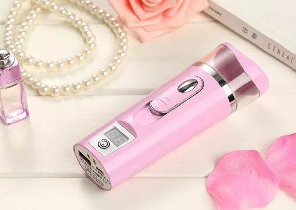Skin tester hydrating instrument portable charging treasure nano sprayer humidification hydrating beauty instrument steaming face - Image 2