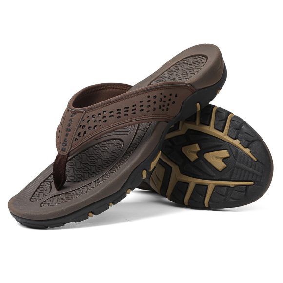 Men Large Slippers Summer Trendy - Image 8