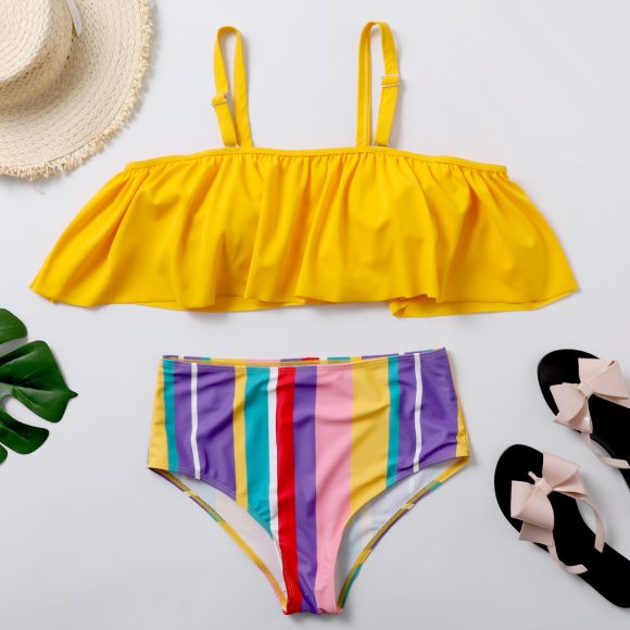 Women's sexy plus size swimsuit - Image 6