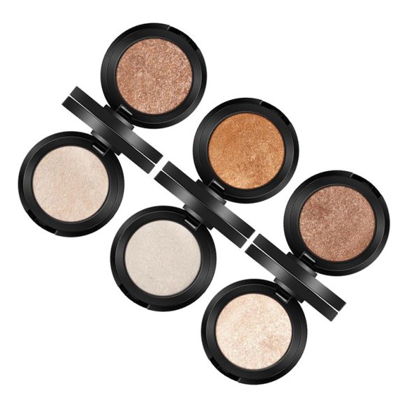MYS Brand Face Makeup Powder 6 color Waterproof Minerals Shimmer Brightener Contour Glow Kit Bronzer Highlighter Makeup Palettes - Image 7