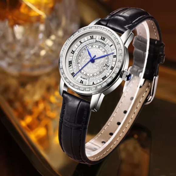 Women's Quartz Waterproof Calendar Multifunctional Fashion Sports Wrist Watch - Image 5