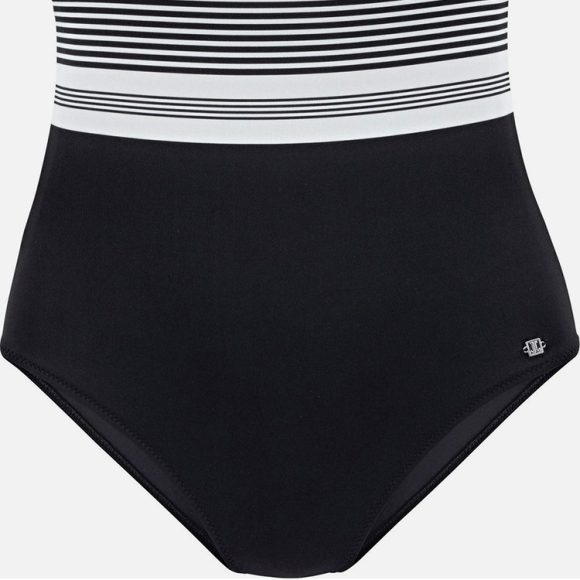 One-piece striped swimsuit - Image 2