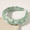 Elastic Cross Fabric Hair Band Ladies Hair Band - Image 4