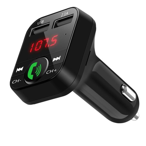 FM transmitter car charger receiver - Image 5