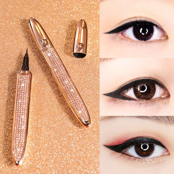 Magic Lashes Self-adhesive Liquid Eyeliner Pen Glue-free Magnetic-free Makeup Eyelashes Tools Waterproof Eye Liner Pencil - Image 5