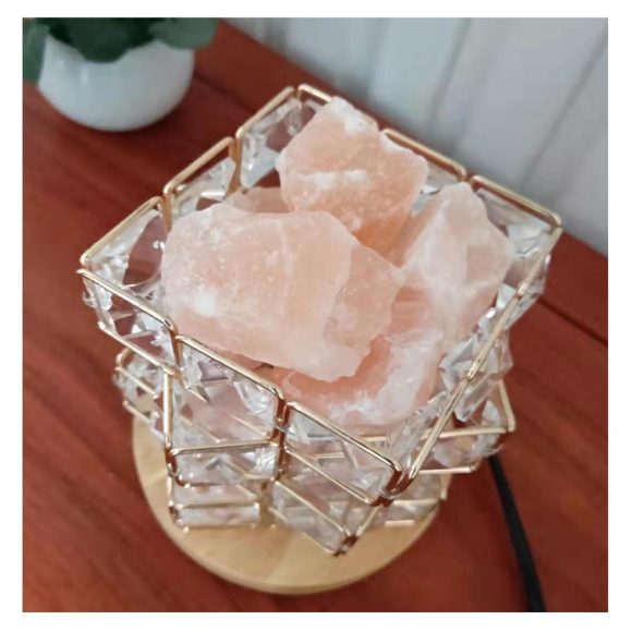 Himalayan crystal salt lamp - Image 10