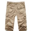 Men's Summer Leisure Cropped Cotton Pants - Image 3