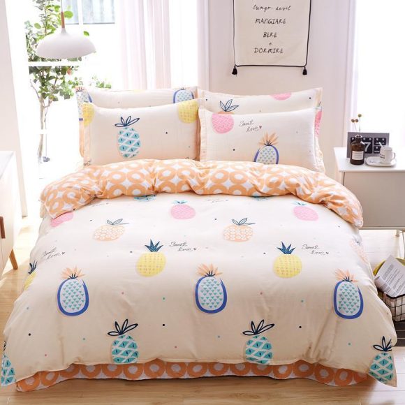 Cotton active twill bed linen and duvet cover - Image 3