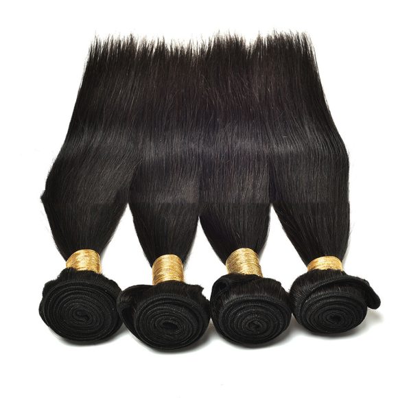 Straight Real Human Hair Extension - Image 3