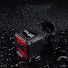 GIYO Bicycle Smart Brake Charging Glare Taillight - Image 4
