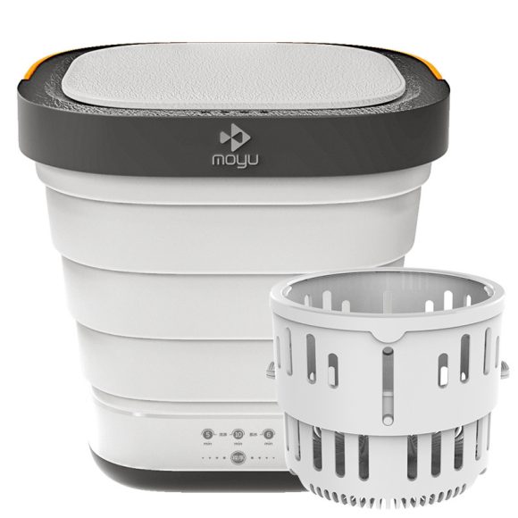 Portable mini folding bucket washing machine - Image 6