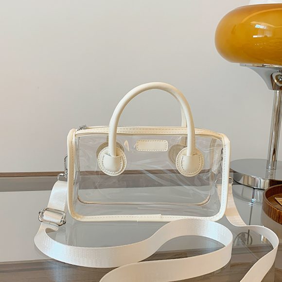Transparent Shoulder Large Capacity Fashion Underarm Bag - Image 10