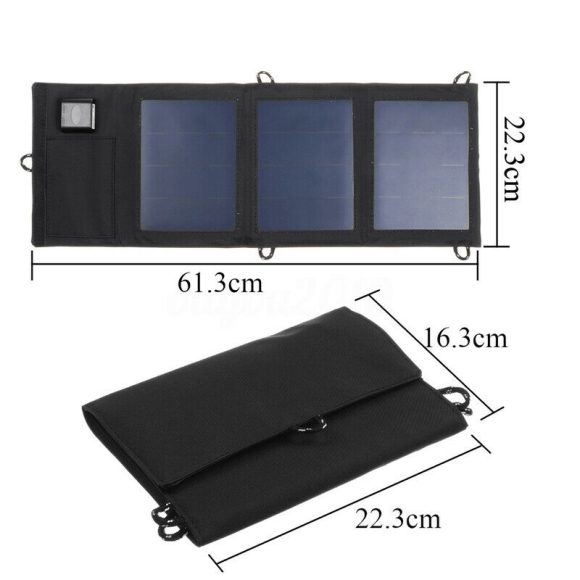 Folding solar charger - Image 4