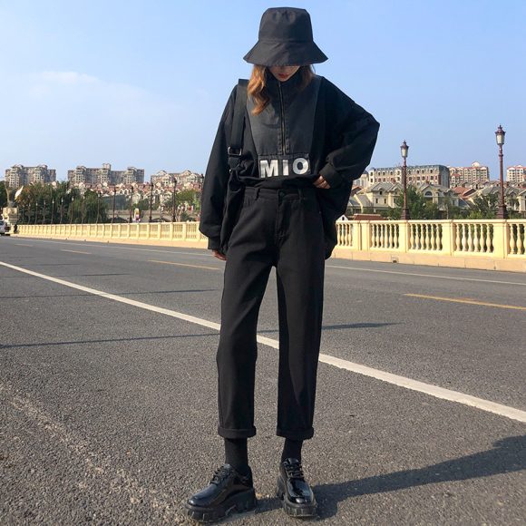 Jeans women wide leg pants women pants - Image 7