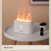 Factory Price Flame Humidifier Aroma Diffusers Machine Home Bedroom Silent Essential Oil Flame Aroma Diffuser - Image 4