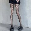 Pierced Black Sexy Mermaid Cobweb Socks Leg Beauty - Image 6