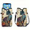 Shockproof Phone Bag With Adjustable Hanging Rope - Image 5