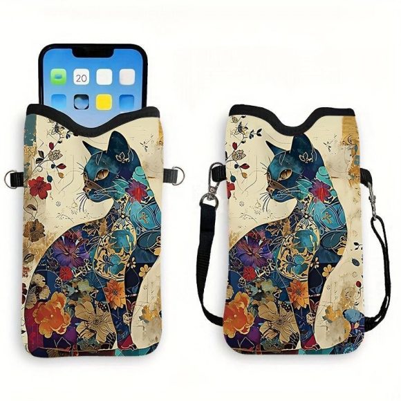Shockproof Phone Bag With Adjustable Hanging Rope - Image 5