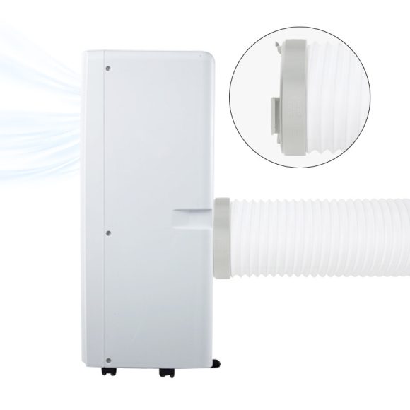 Air Conditioning Exhaust Pipe Exhaust Pipe Heat Exhaust Pipe Circular Interface Diameter 15CM  Air Connector - Image 3