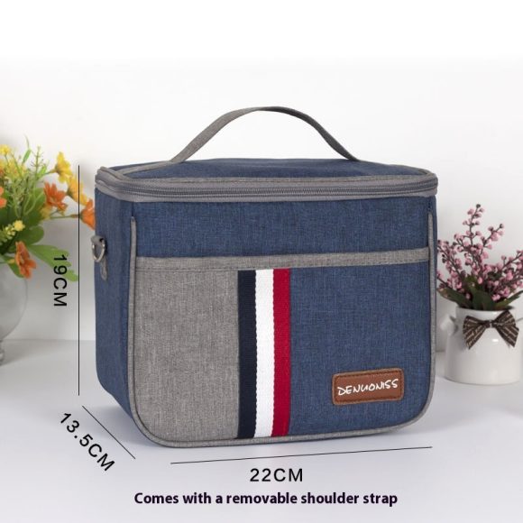 Student Lunch Picnic Simple Thermal Lunch Bag - Image 10