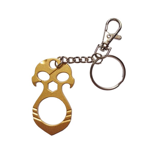 Skull Second Generation Multifunctional Bottle Opener Key Ring - Image 3