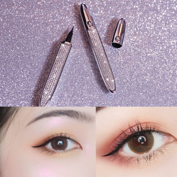 Magic Lashes Self-adhesive Liquid Eyeliner Pen Glue-free Magnetic-free Makeup Eyelashes Tools Waterproof Eye Liner Pencil - Image 8