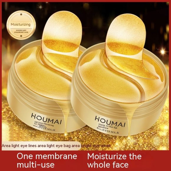 Houmai Lady 24k Golden Eye Mask Care Moisturizing Skin Care - Image 8