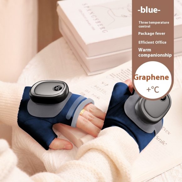Electric Heating Gloves Rechargeable Cycling Warm Gloves - Image 5