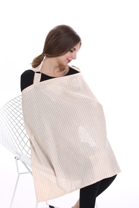 Fibre gauze cover towel breastfeeding towel - Image 4