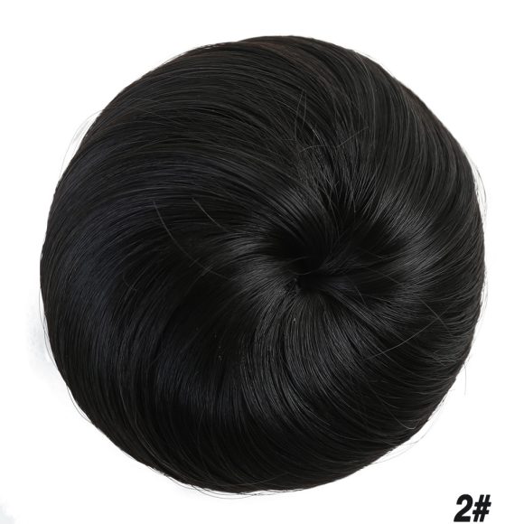 Wig with flower buds - Image 5