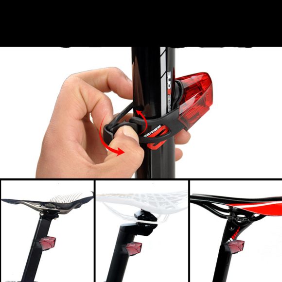 Bicycle Tail Light Safety Tail Light Night Riding Light - Image 5