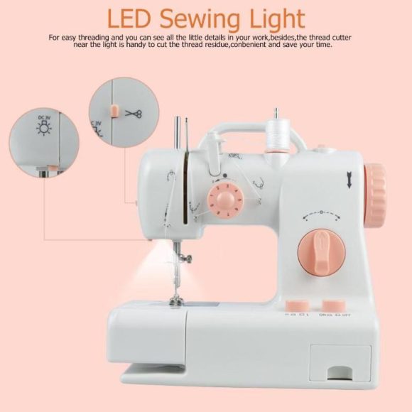 Mini home sewing machine - Image 5