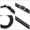 Personalized Leather Belt Casual Women - Image 6