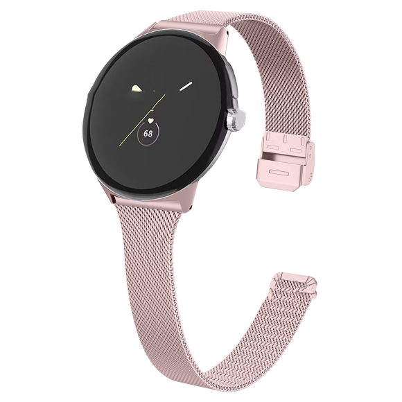 Stainless Steel Small Waist Buckle Milan Strap - Image 2
