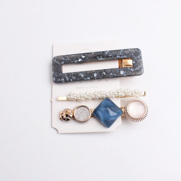 Cute Girl Hair Card Hairpin Side Clip - Image 2