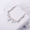 S925 Silver Natural Topaz Necklace - Image 6