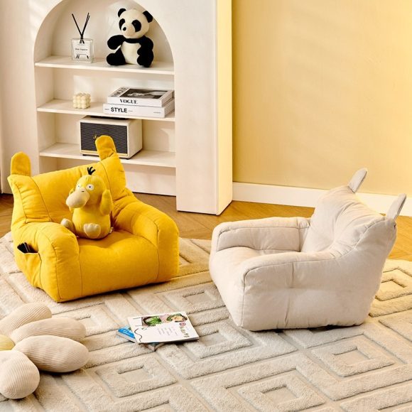 Sofa Lazy Living Room Baby Reading Floor Home - Image 6
