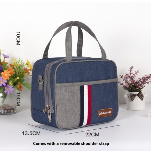 Student Lunch Picnic Simple Thermal Lunch Bag - Image 4
