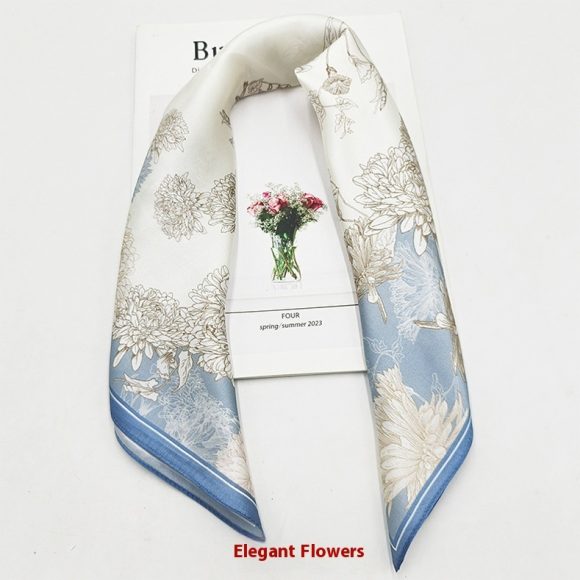 Versatile Professional Business Stewardess Bank Square Towel - Image 7