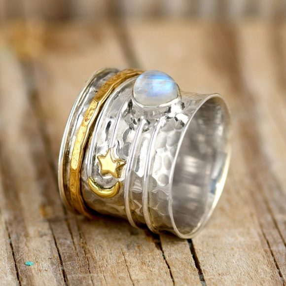 Creative Simple Star Moon Crystal Lady - Image 6
