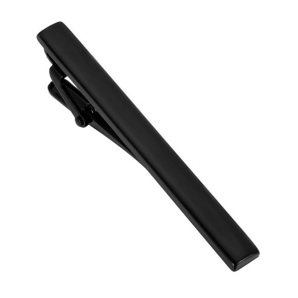 Vacuum Plated Brushed Glossy Tie Clip - Image 10