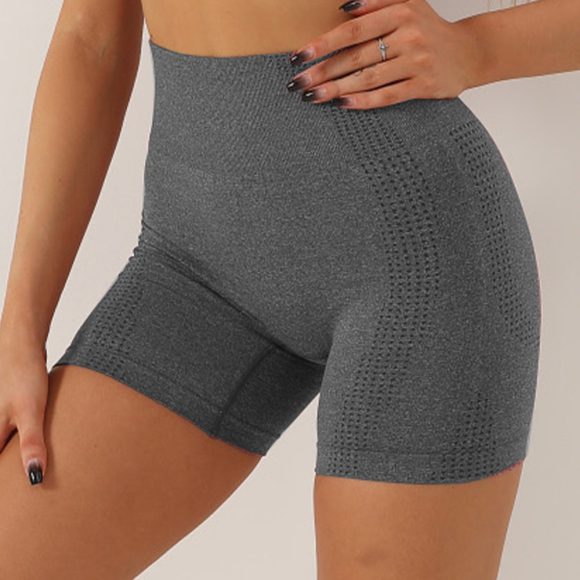 Workout Yoga Shorts For Women Summer Running Gym Shorts - Image 3