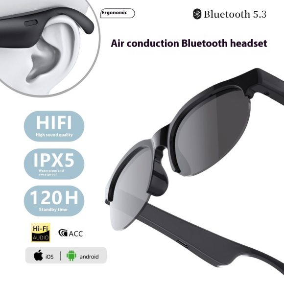 Smart Glasses UV Protection And Blue Light Protection - Image 3