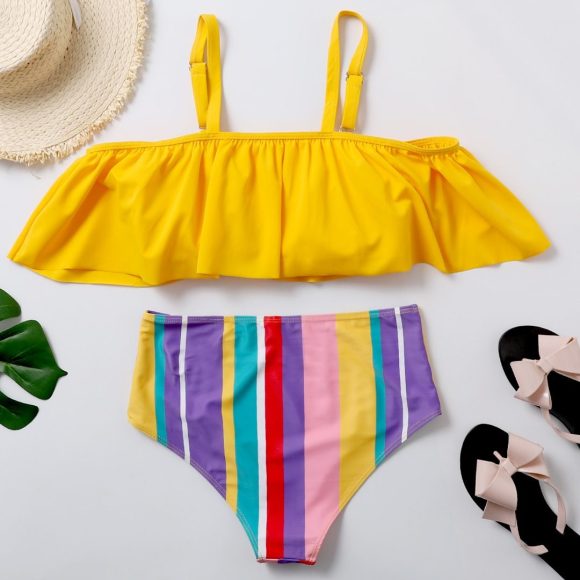 Women's sexy plus size swimsuit - Image 3