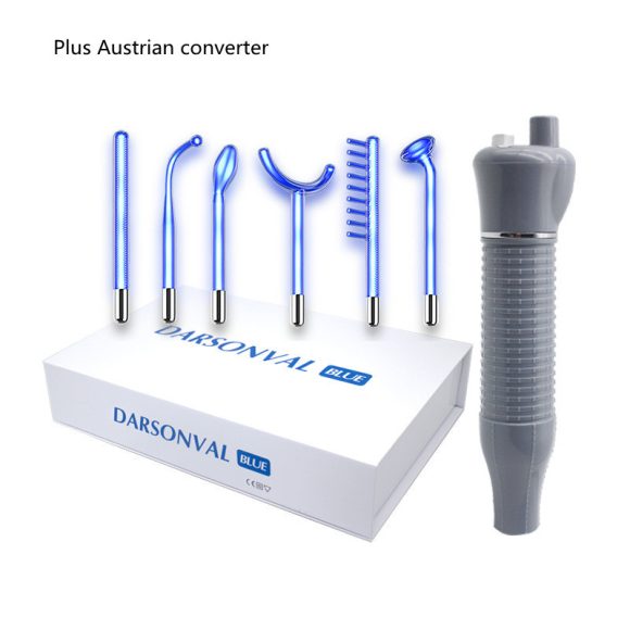 6 Piece High Frequency Electrotherapy Ozone Skin Care - Image 2