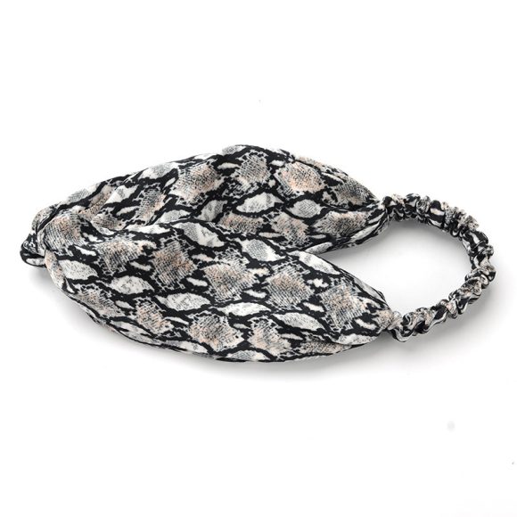 Silk satin cross hair band - Image 7