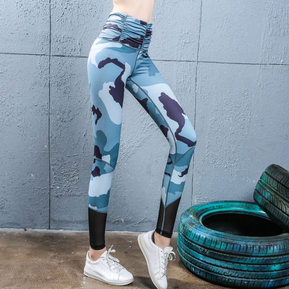 New printed yoga pants women - Image 3