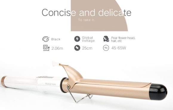 Hair Curler Lcd Curling Iron - Image 3