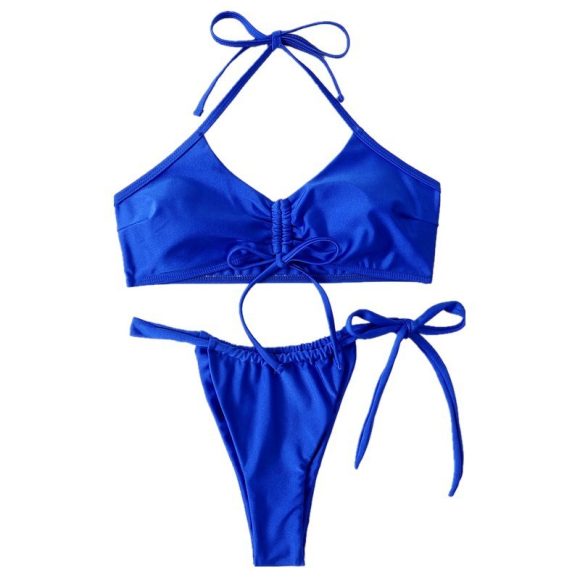 Swimwear Neck Hanging Two-piece Set For Women - Image 4