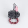 Hair ball rabbit hair ring - Image 7